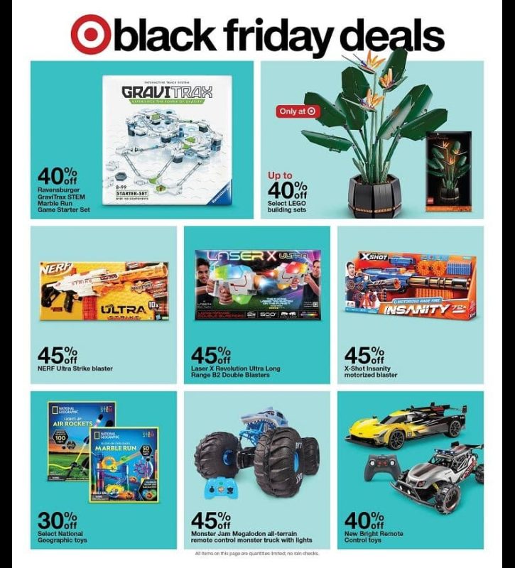Target Black Friday 2023 viernes negro ofertas folleto (29)