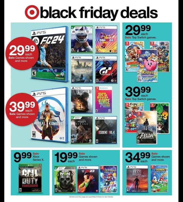 Target Black Friday 2023 viernes negro ofertas folleto (3)