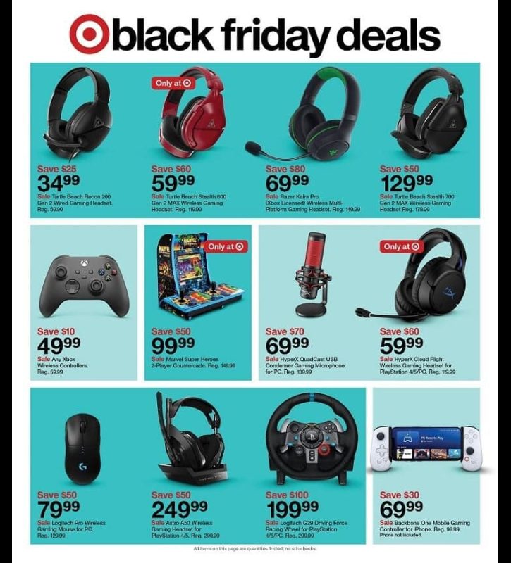 Target Black Friday 2023 viernes negro ofertas folleto (4)