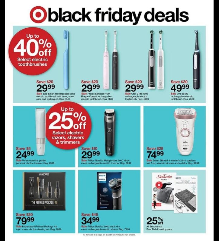 Target Black Friday 2023 viernes negro ofertas folleto (50)