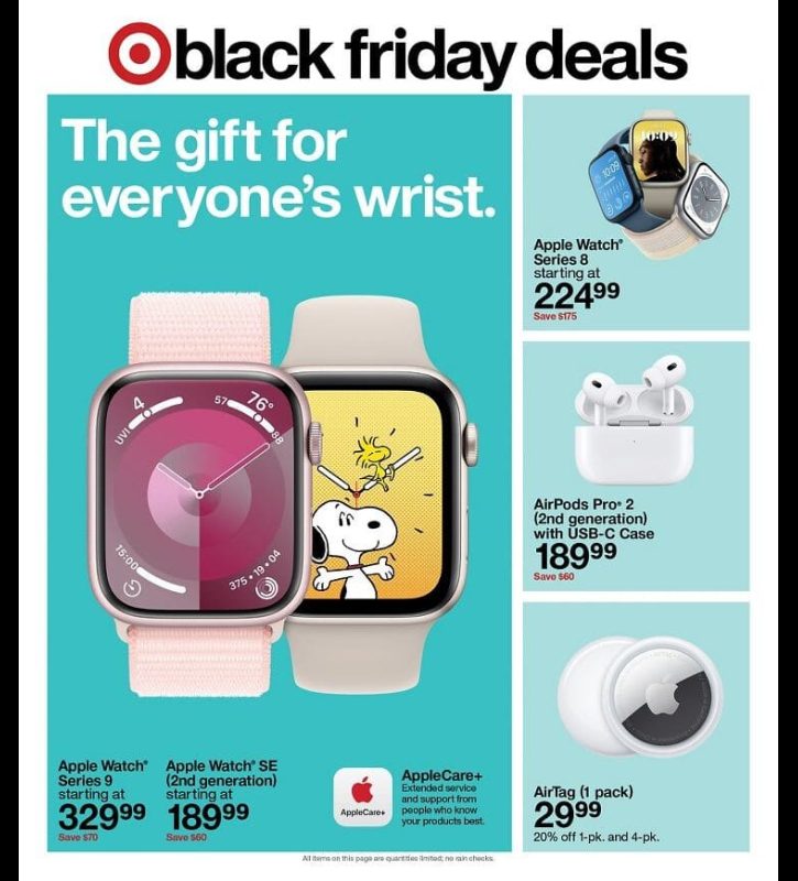 Target Black Friday 2023 viernes negro ofertas folleto (8)