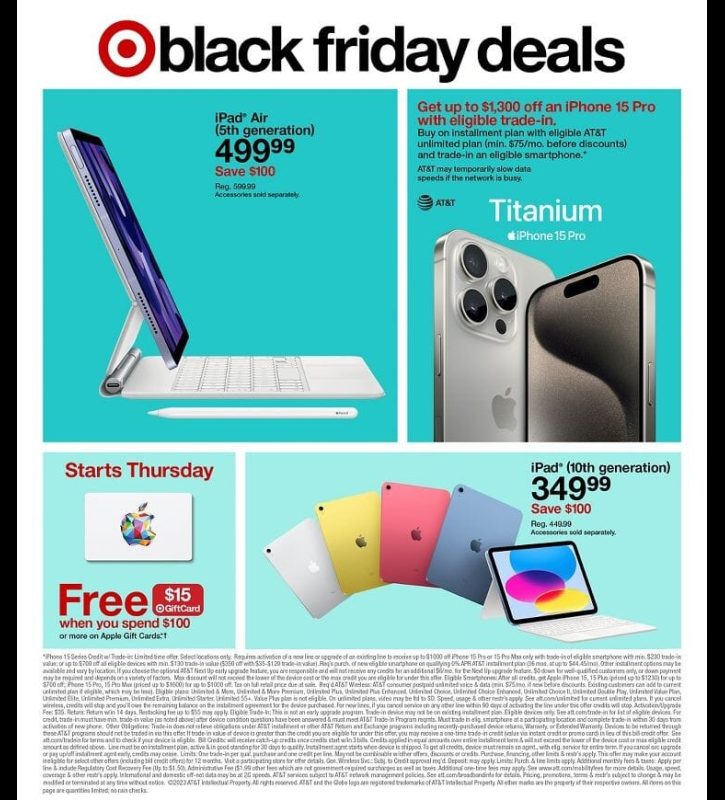 Target Black Friday 2023 viernes negro ofertas folleto (9)