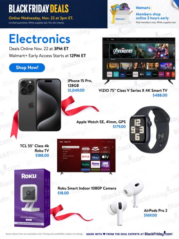 Walmart Black Friday 2023 viernes negro ofertas folleto (1)