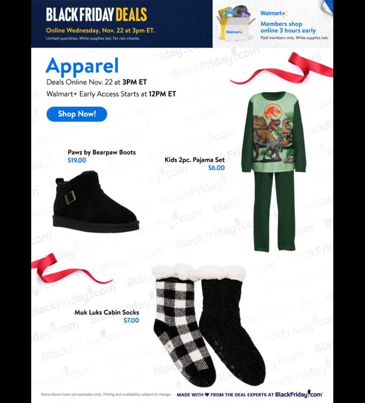 Walmart Black Friday 2023 viernes negro ofertas folleto (10)