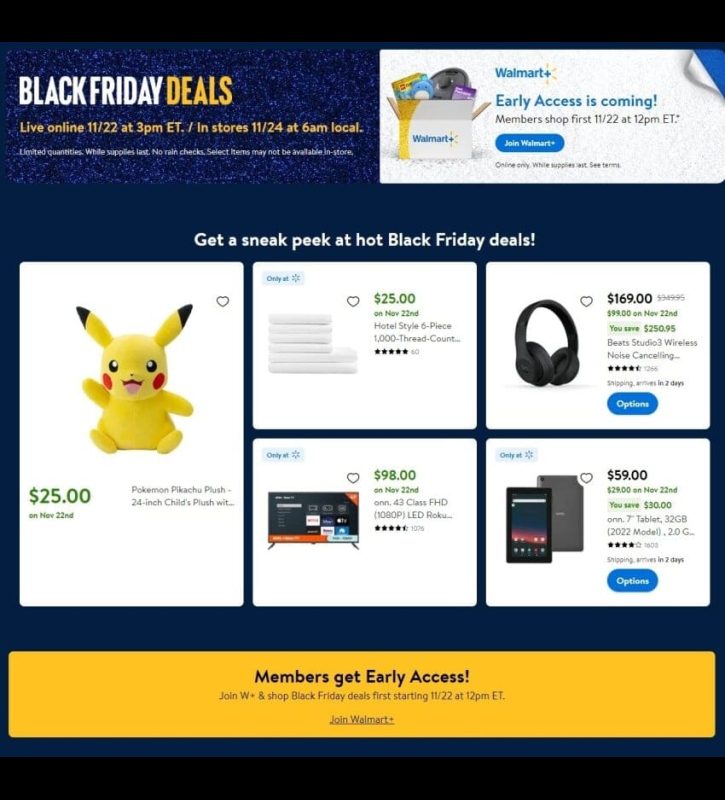 Walmart Black Friday 2023 viernes negro ofertas folleto (11)