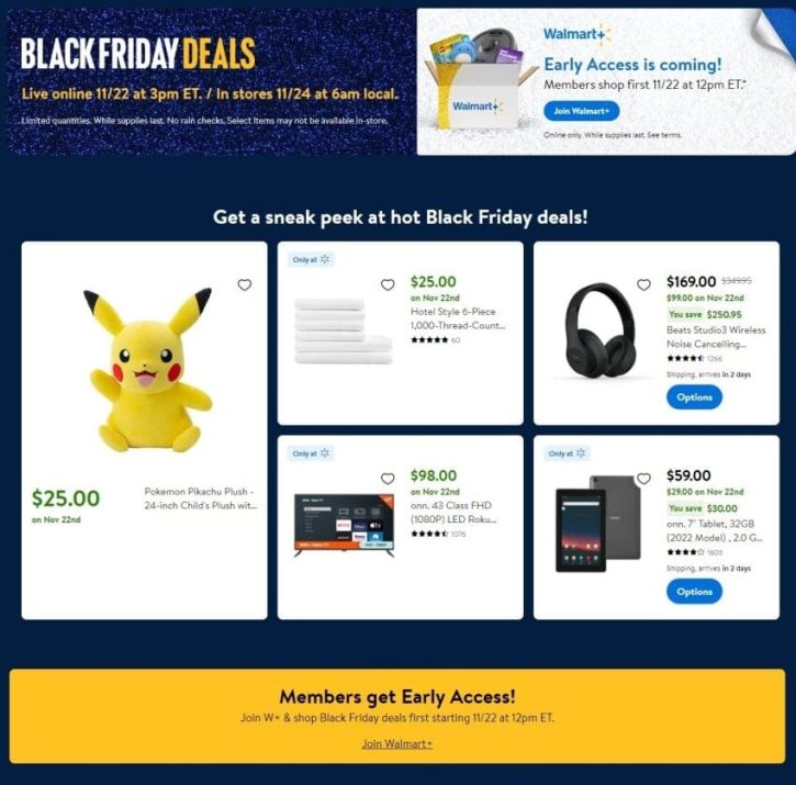 Walmart Black Friday 2023 viernes negro ofertas folleto (11)