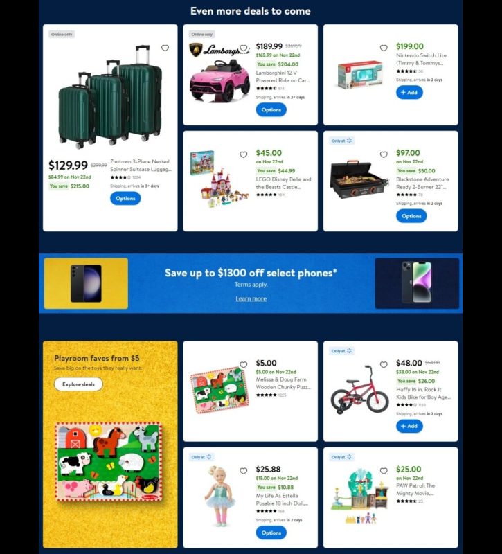Walmart Black Friday 2023 viernes negro ofertas folleto (13)
