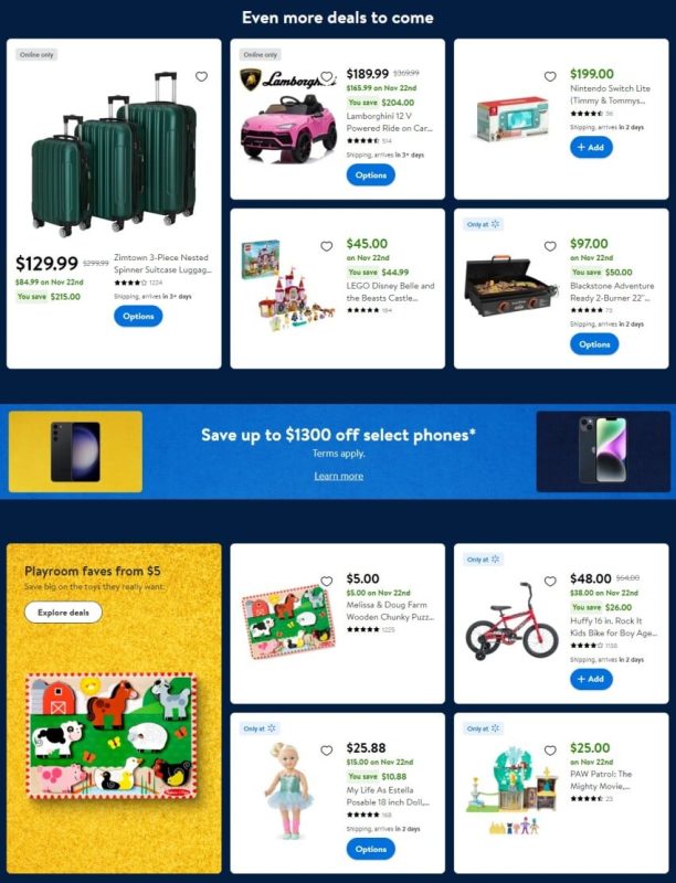 Walmart Black Friday 2023 viernes negro ofertas folleto (13)