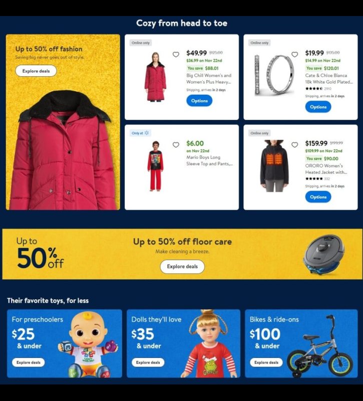 Walmart Black Friday 2023 viernes negro ofertas folleto (14)