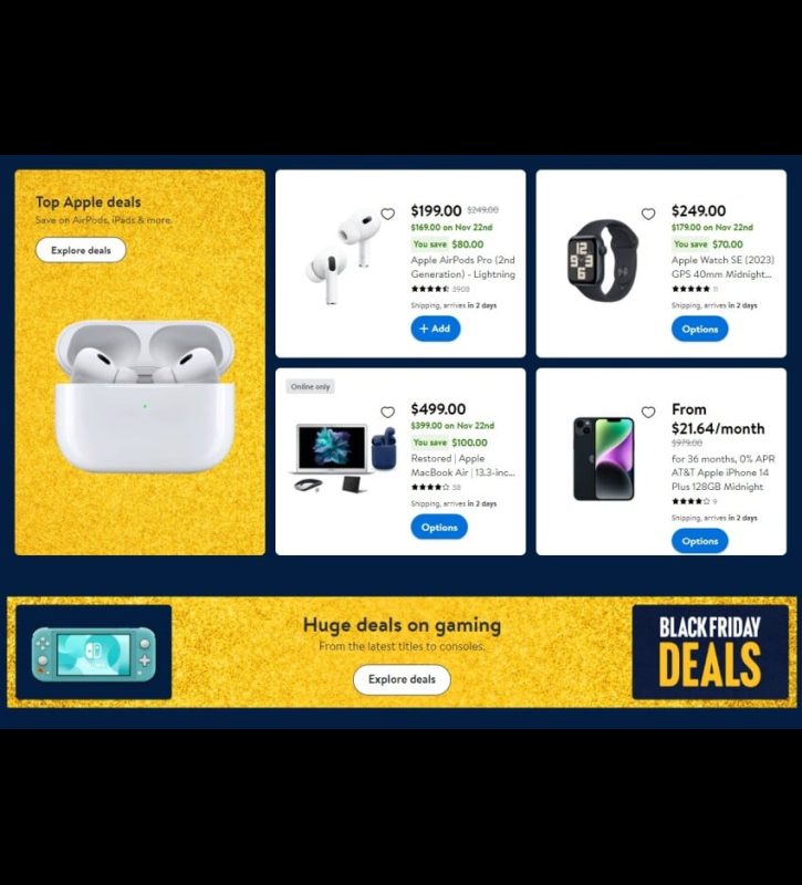 Walmart Black Friday 2023 viernes negro ofertas folleto (15)