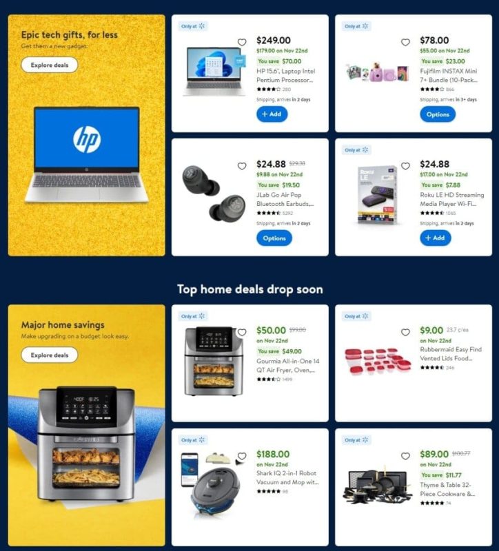 Walmart Black Friday 2023 viernes negro ofertas folleto (16)