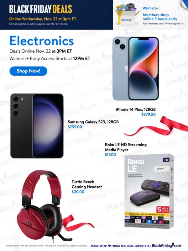 Walmart Black Friday 2023 viernes negro ofertas folleto (2)