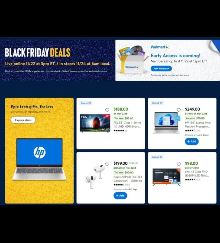 Walmart Black Friday 2023 viernes negro ofertas folleto (20)