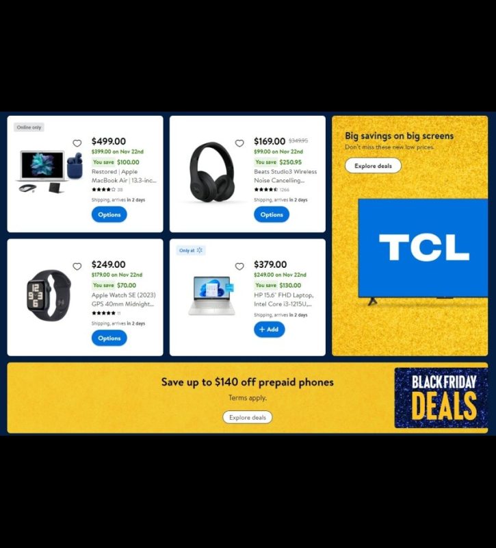 Walmart Black Friday 2023 viernes negro ofertas folleto (21)