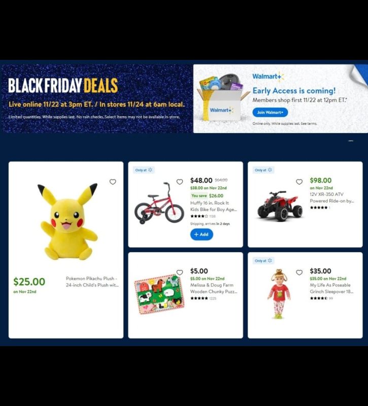 Walmart Black Friday 2023 viernes negro ofertas folleto (25)