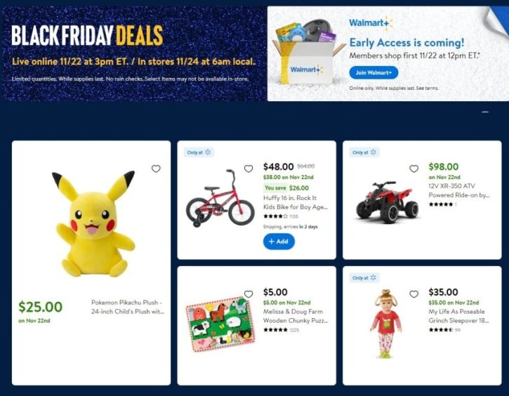 Walmart Black Friday 2023 viernes negro ofertas folleto (25)