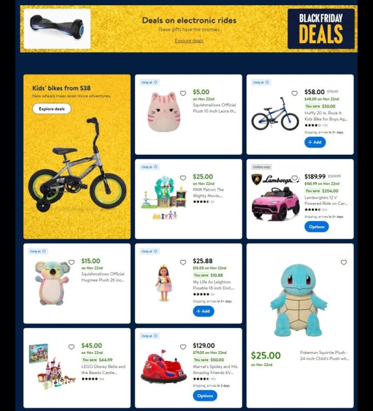 Walmart Black Friday 2023 viernes negro ofertas folleto (26)