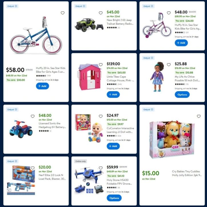 Walmart Black Friday 2023 viernes negro ofertas folleto (27)