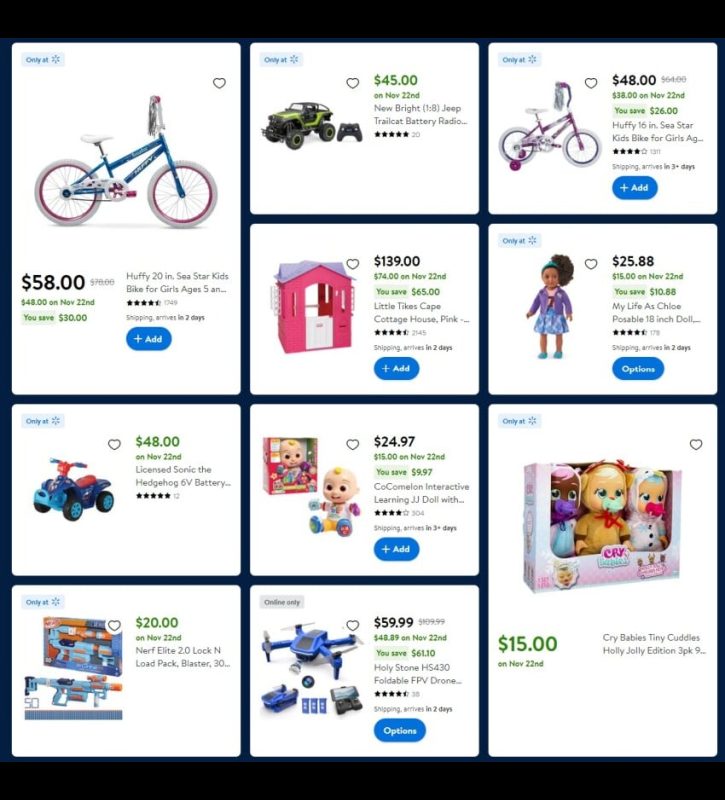 Walmart Black Friday 2023 viernes negro ofertas folleto (27)