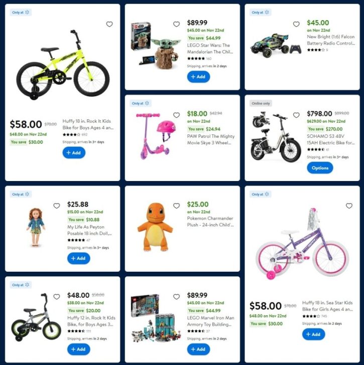 Walmart Black Friday 2023 viernes negro ofertas folleto (28)