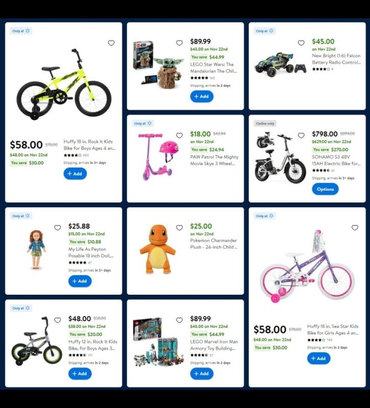 Walmart Black Friday 2023 viernes negro ofertas folleto (28)