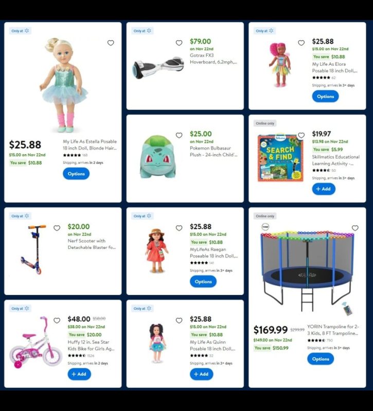 Walmart Black Friday 2023 viernes negro ofertas folleto (29)