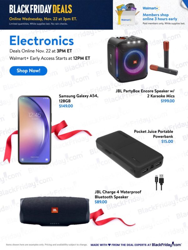 Walmart Black Friday 2023 viernes negro ofertas folleto (3)