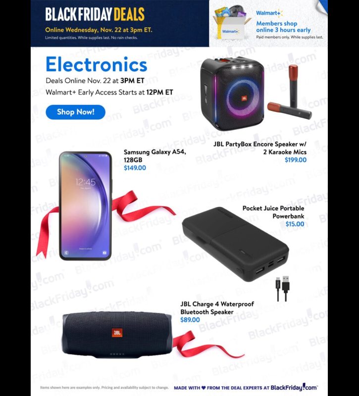 Walmart Black Friday 2023 viernes negro ofertas folleto (3)