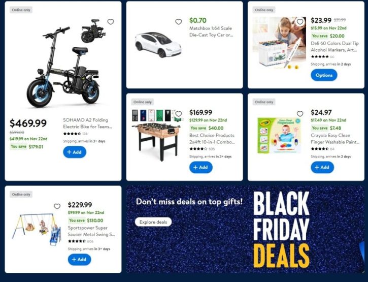Walmart Black Friday 2023 viernes negro ofertas folleto (30)