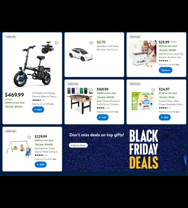 Walmart Black Friday 2023 viernes negro ofertas folleto (30)