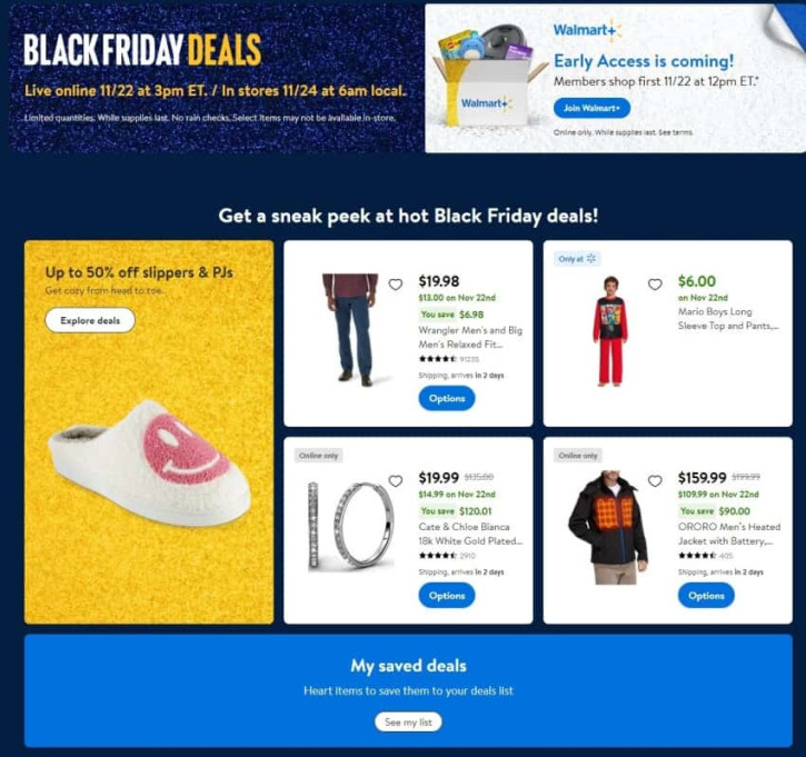 Walmart Black Friday 2023 viernes negro ofertas folleto (31)