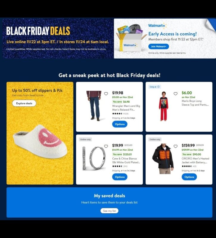Walmart Black Friday 2023 viernes negro ofertas folleto (31)