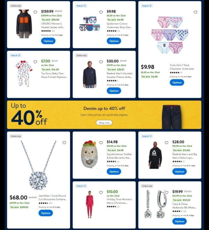 Walmart Black Friday 2023 viernes negro ofertas folleto (32)