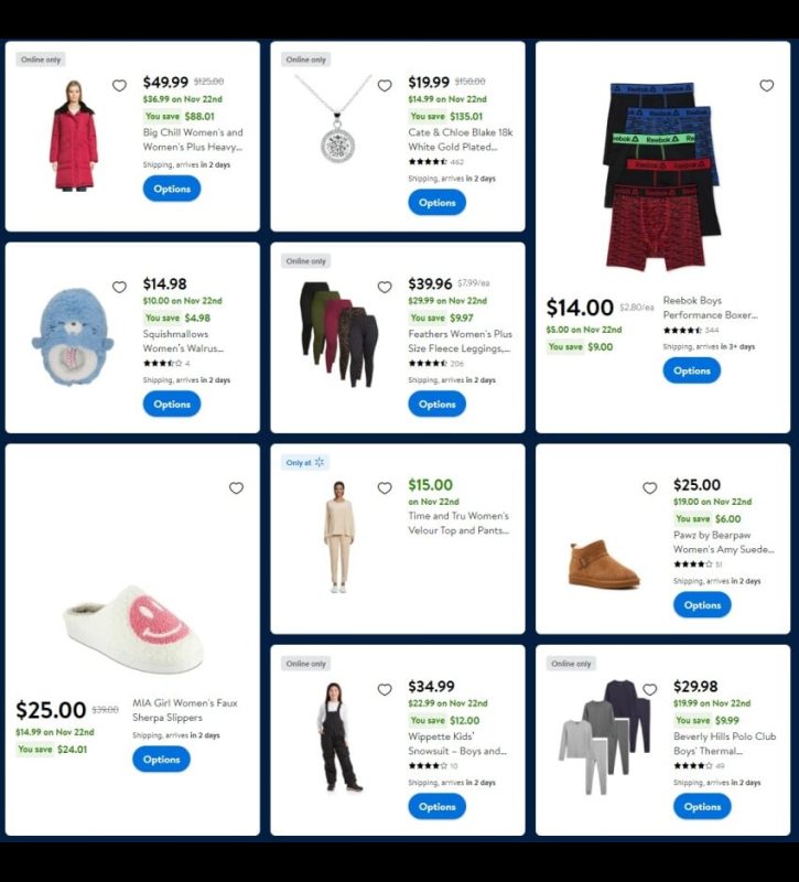 Walmart Black Friday 2023 viernes negro ofertas folleto (33)