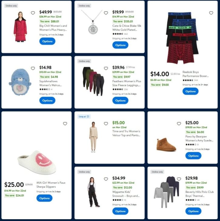 Walmart Black Friday 2023 viernes negro ofertas folleto (33)
