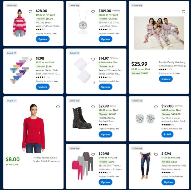Walmart Black Friday 2023 viernes negro ofertas folleto (34)
