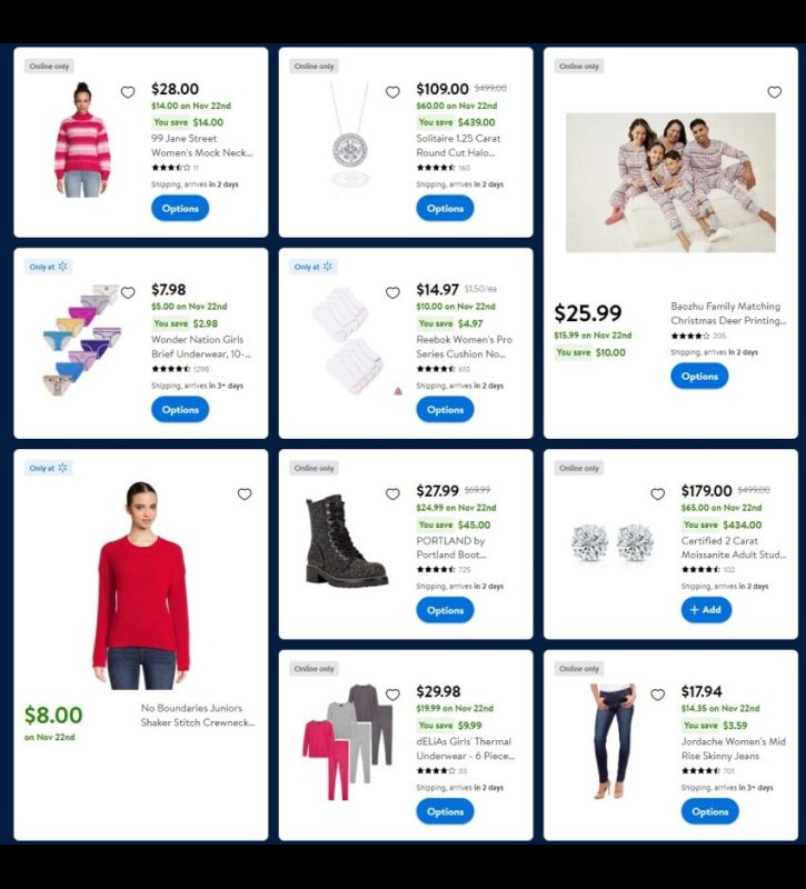 Walmart Black Friday 2023 viernes negro ofertas folleto (34)