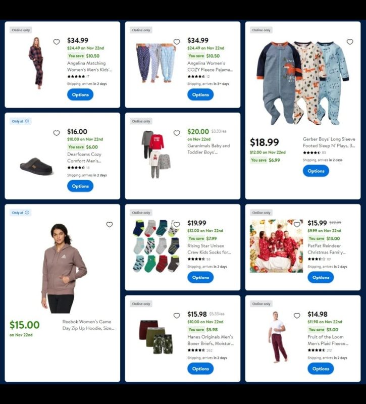 Walmart Black Friday 2023 viernes negro ofertas folleto (35)