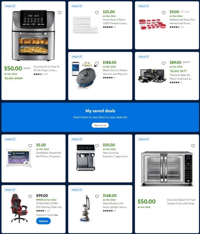 Walmart Black Friday 2023 viernes negro ofertas folleto (38)