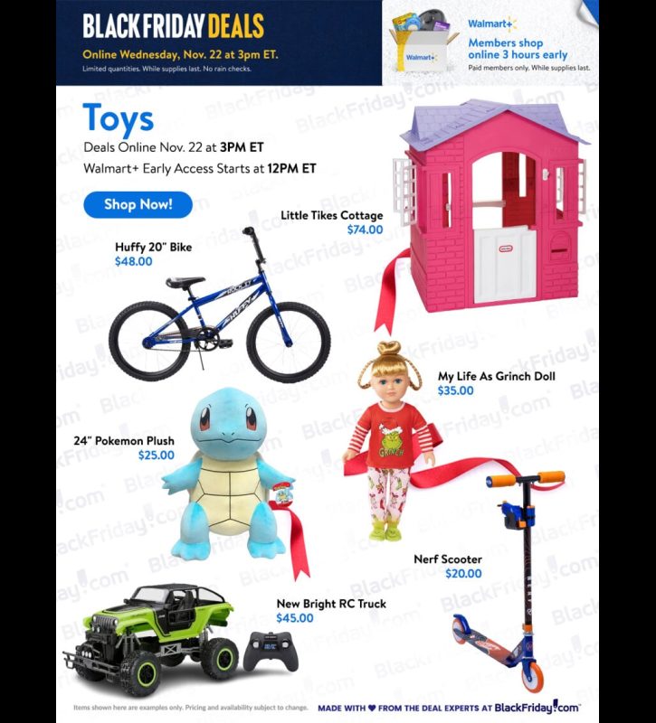 Walmart Black Friday 2023 viernes negro ofertas folleto (4)