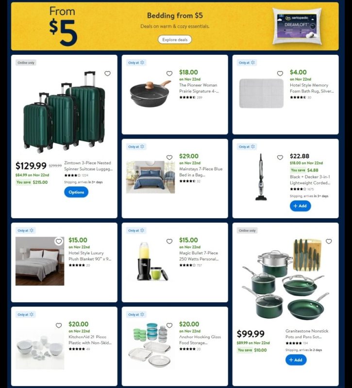 Walmart Black Friday 2023 viernes negro ofertas folleto (40)