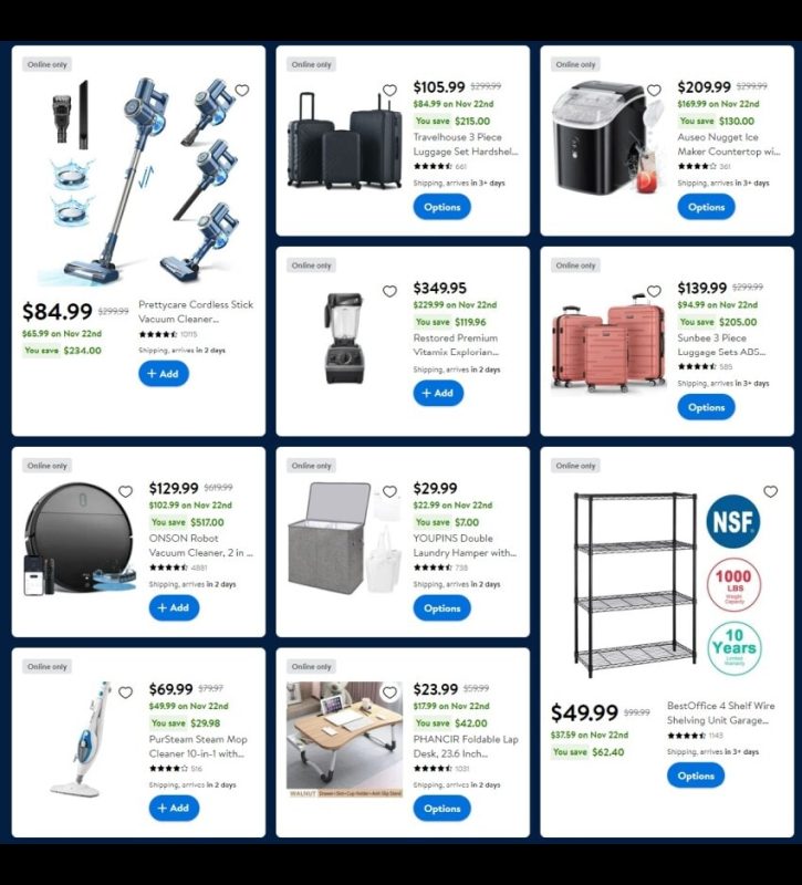 Walmart Black Friday 2023 viernes negro ofertas folleto (41)