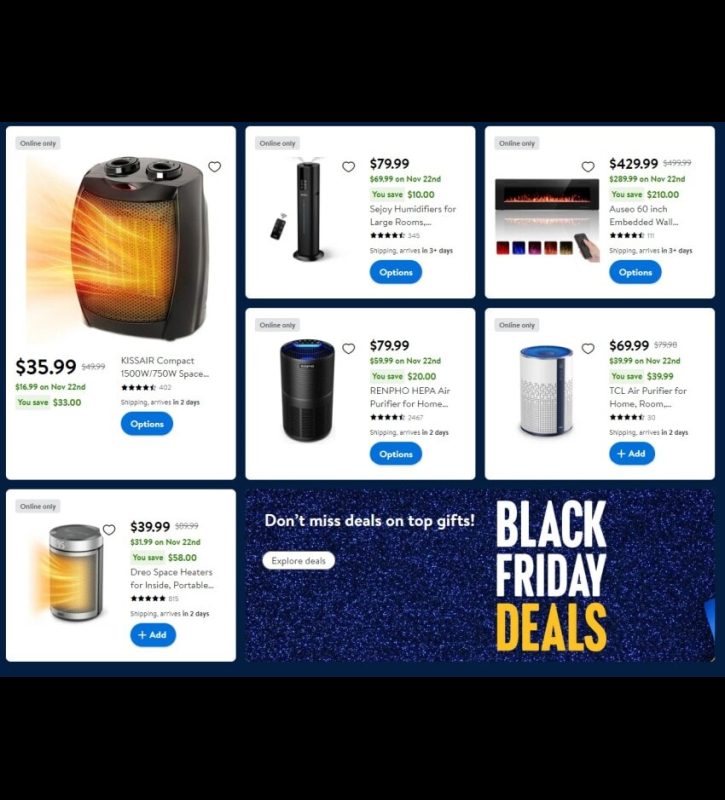 Walmart Black Friday 2023 viernes negro ofertas folleto (42)