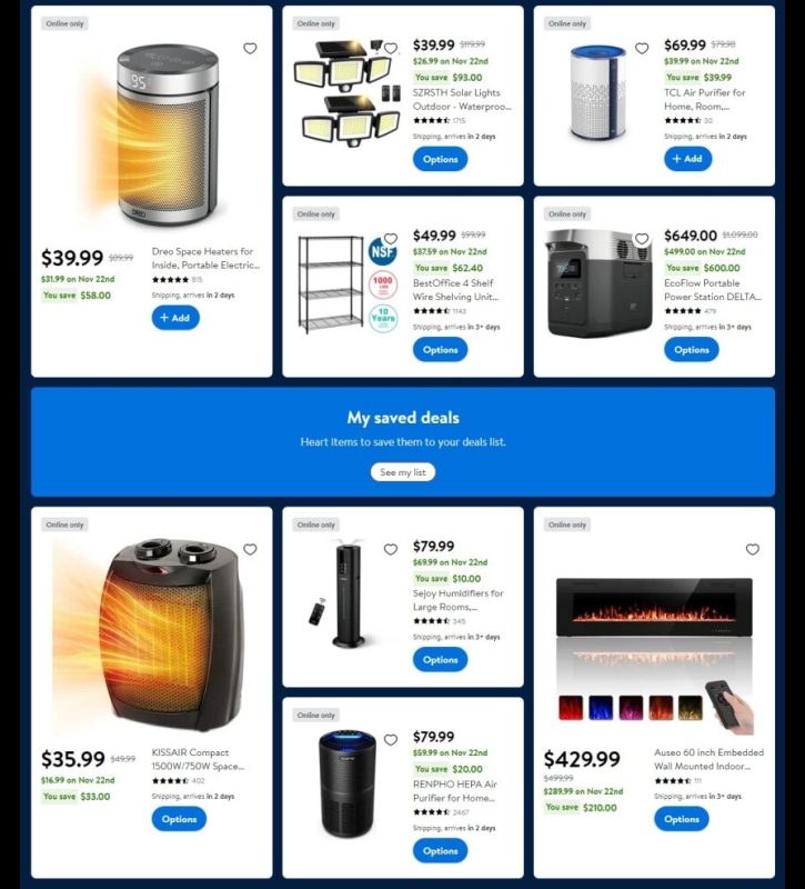 Walmart Black Friday 2023 viernes negro ofertas folleto (45)