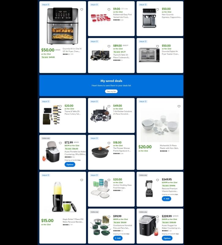 Walmart Black Friday 2023 viernes negro ofertas folleto (46)