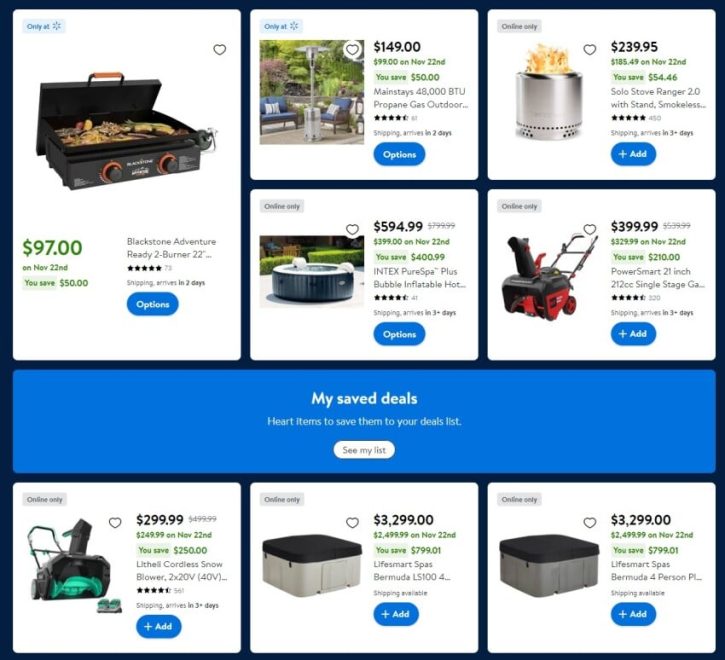 Walmart Black Friday 2023 viernes negro ofertas folleto (48)