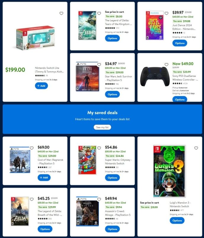 Walmart Black Friday 2023 viernes negro ofertas folleto (49)