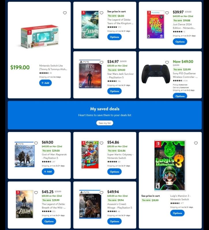 Walmart Black Friday 2023 viernes negro ofertas folleto (49)