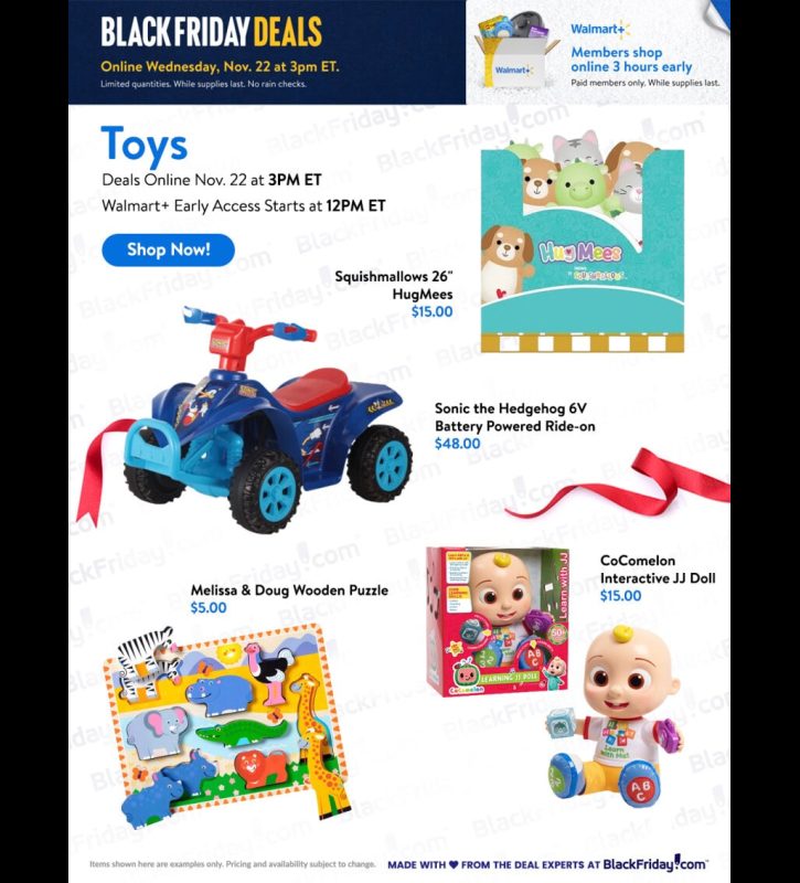 Walmart Black Friday 2023 viernes negro ofertas folleto (5)