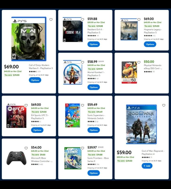 Walmart Black Friday 2023 viernes negro ofertas folleto (50)